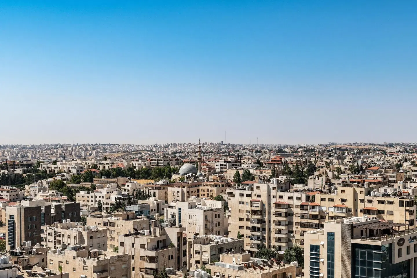 Sheraton Amman Al Nabil Hotel LANDSCAPE