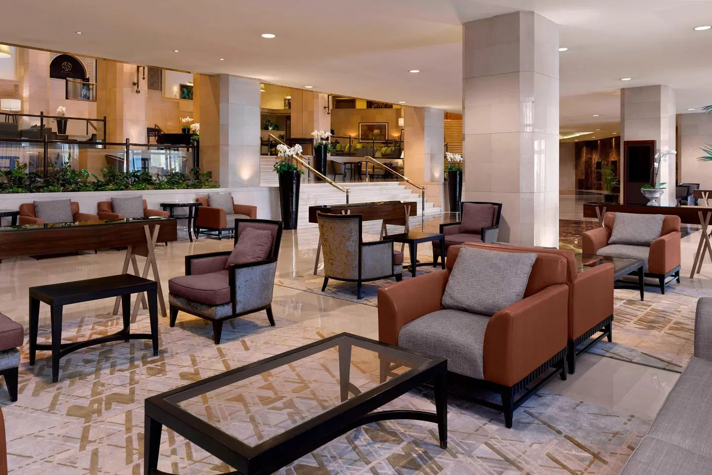 Sheraton Amman Al Nabil Hotel LOUNGE_LOBBY