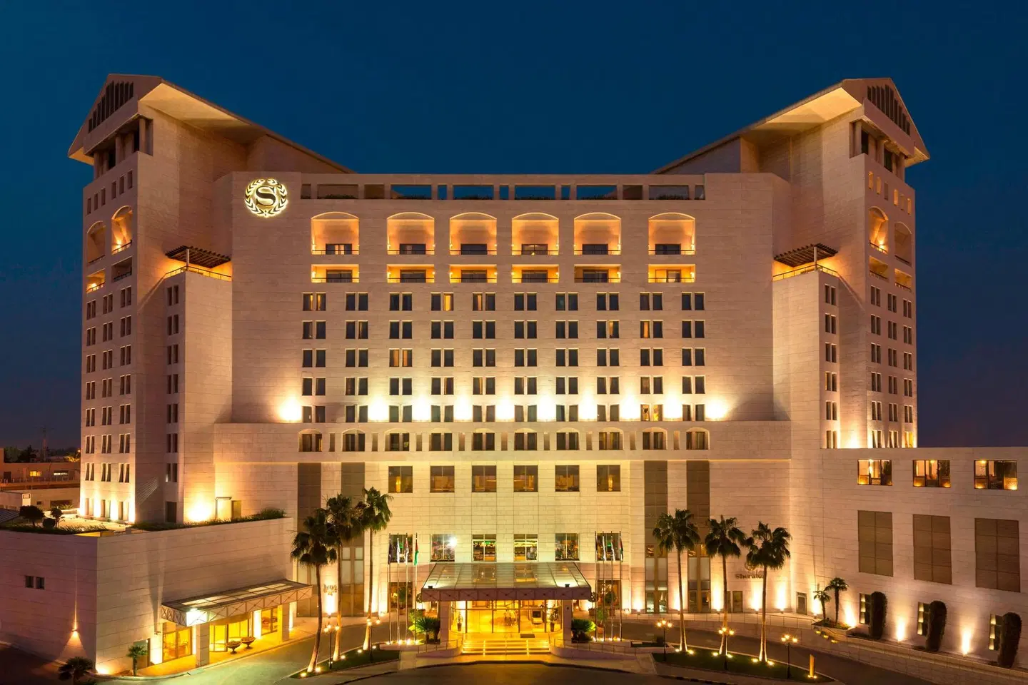 Sheraton Amman Al Nabil Hotel EXTERIOR