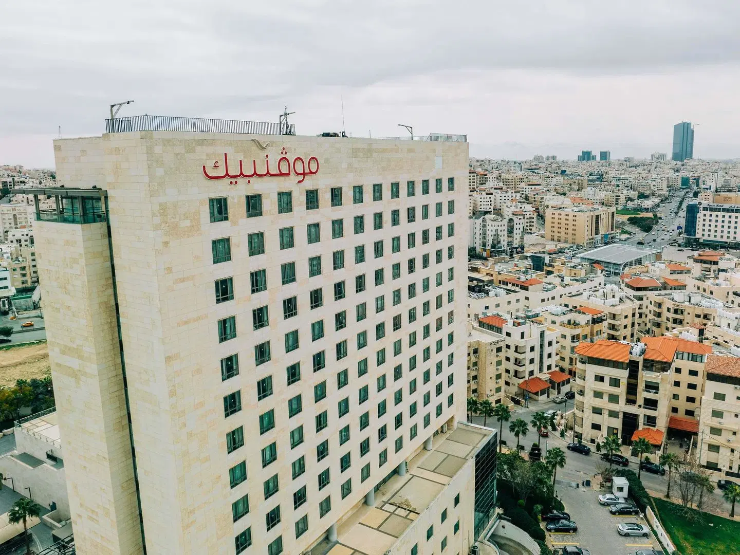 Mövenpick Hotel Amman EXTERIOR