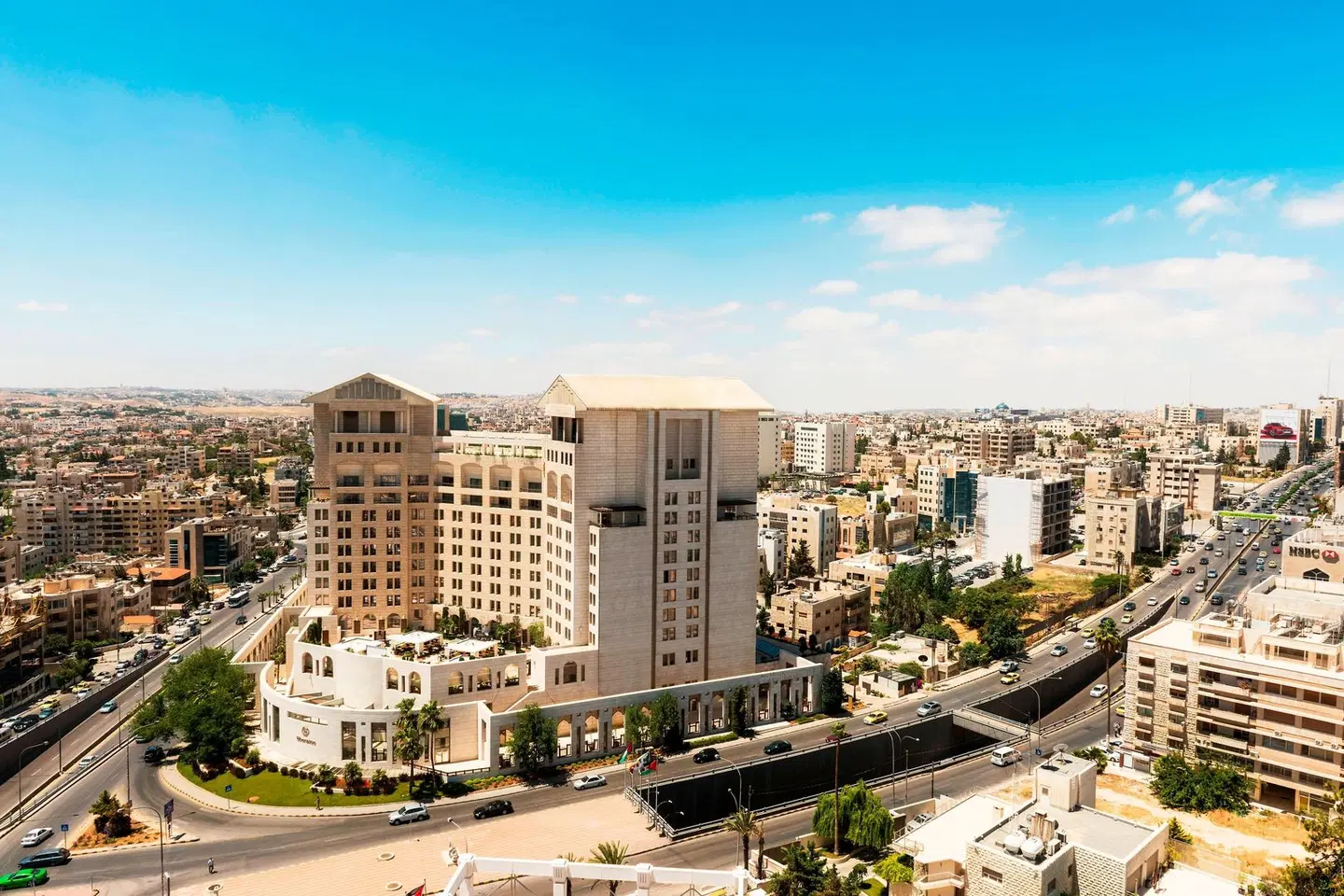 Sheraton Amman Al Nabil Hotel EXTERIOR