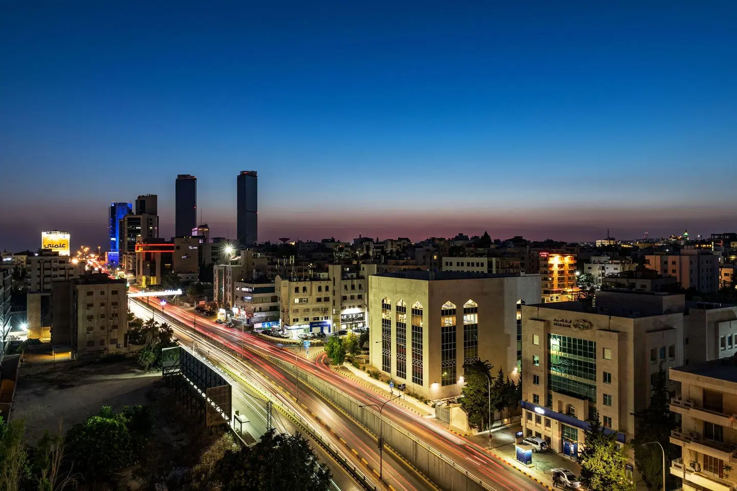 Sheraton Amman Al Nabil Hotel EXTERIOR