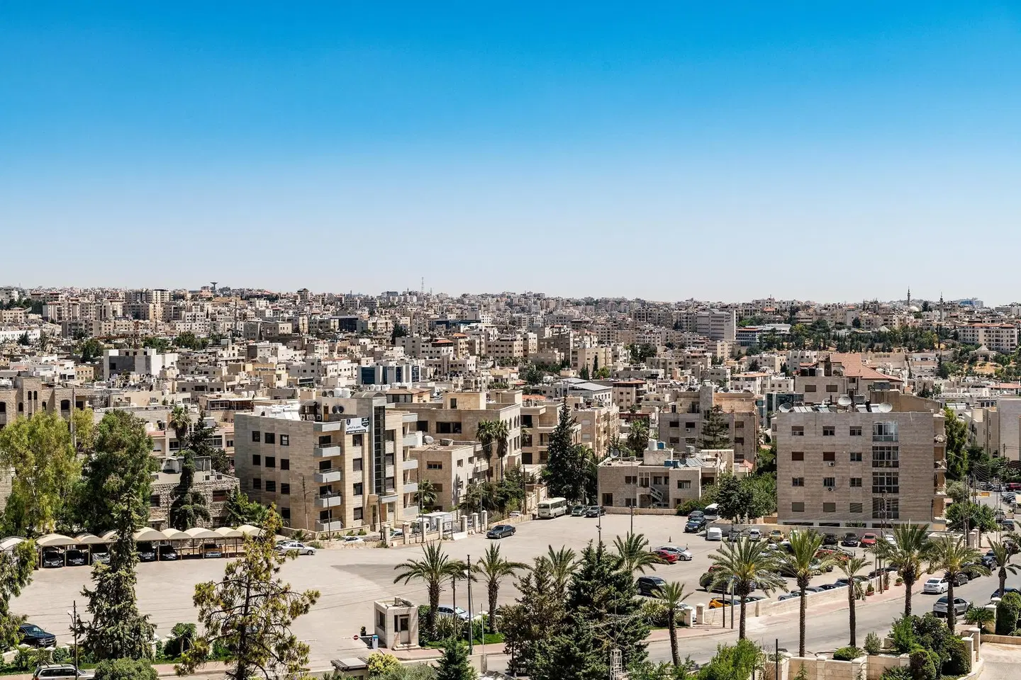 Sheraton Amman Al Nabil Hotel LANDSCAPE