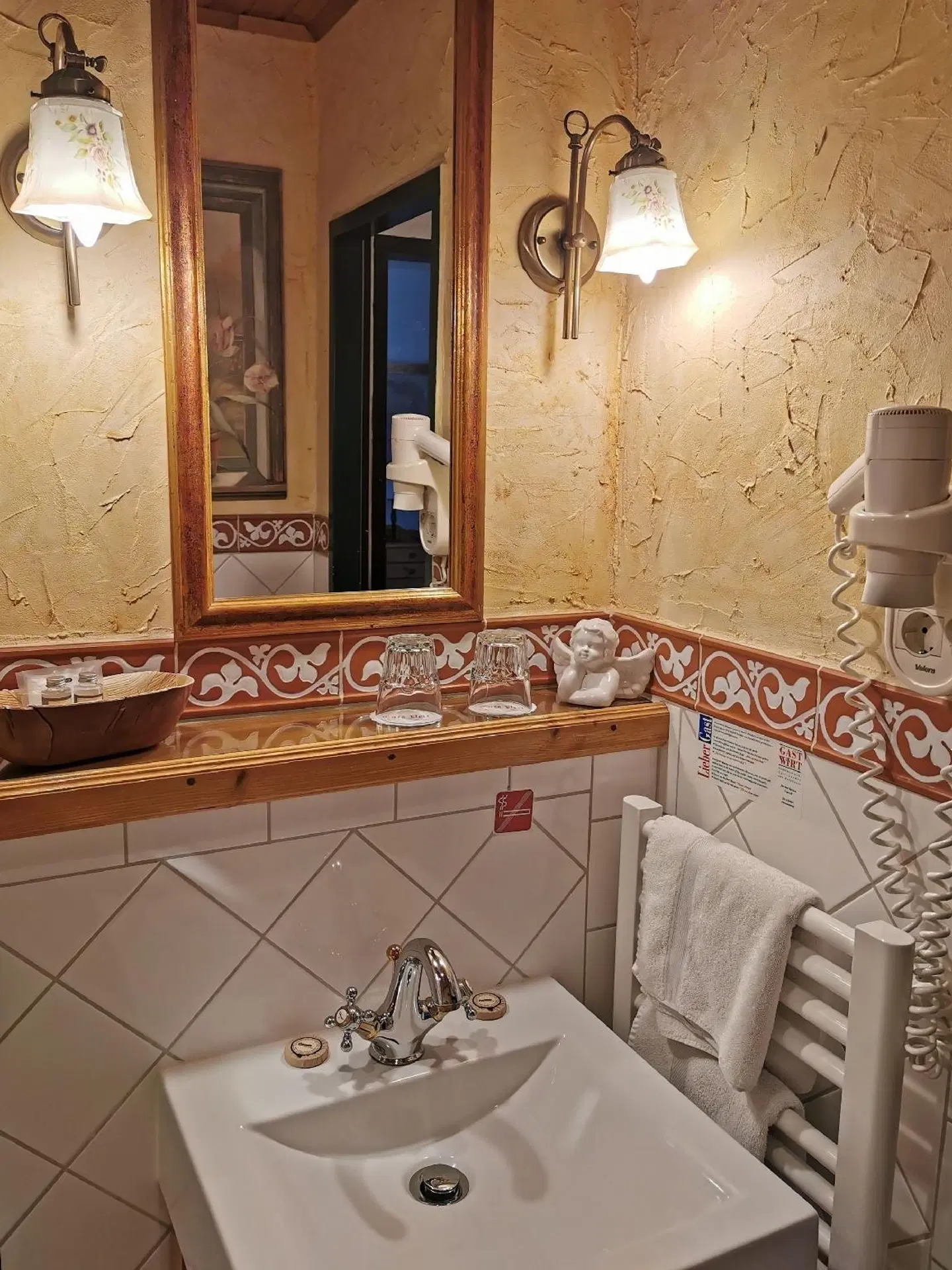 Hotel Residenz Schrannenhof Badezimmer
