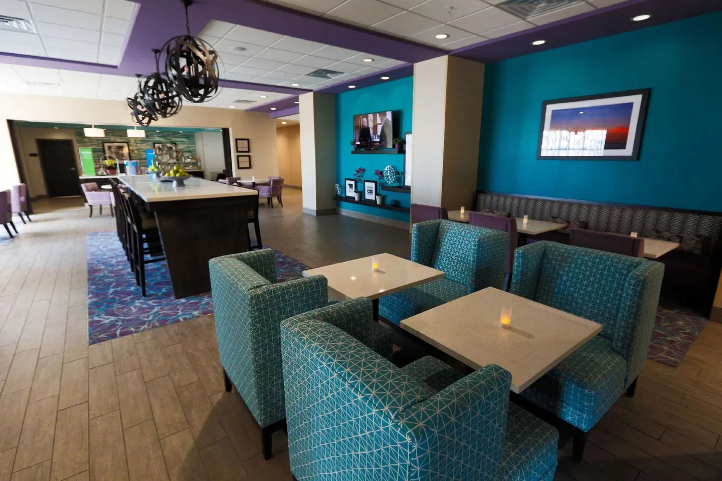 Hampton Inn El Reno Bar