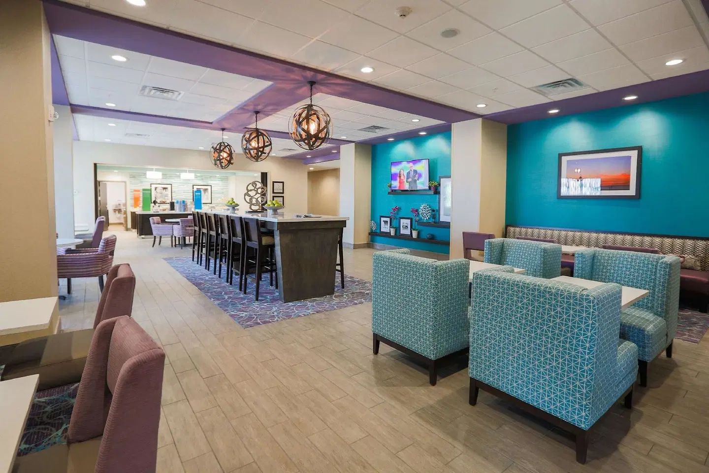 Hampton Inn El Reno Bar
