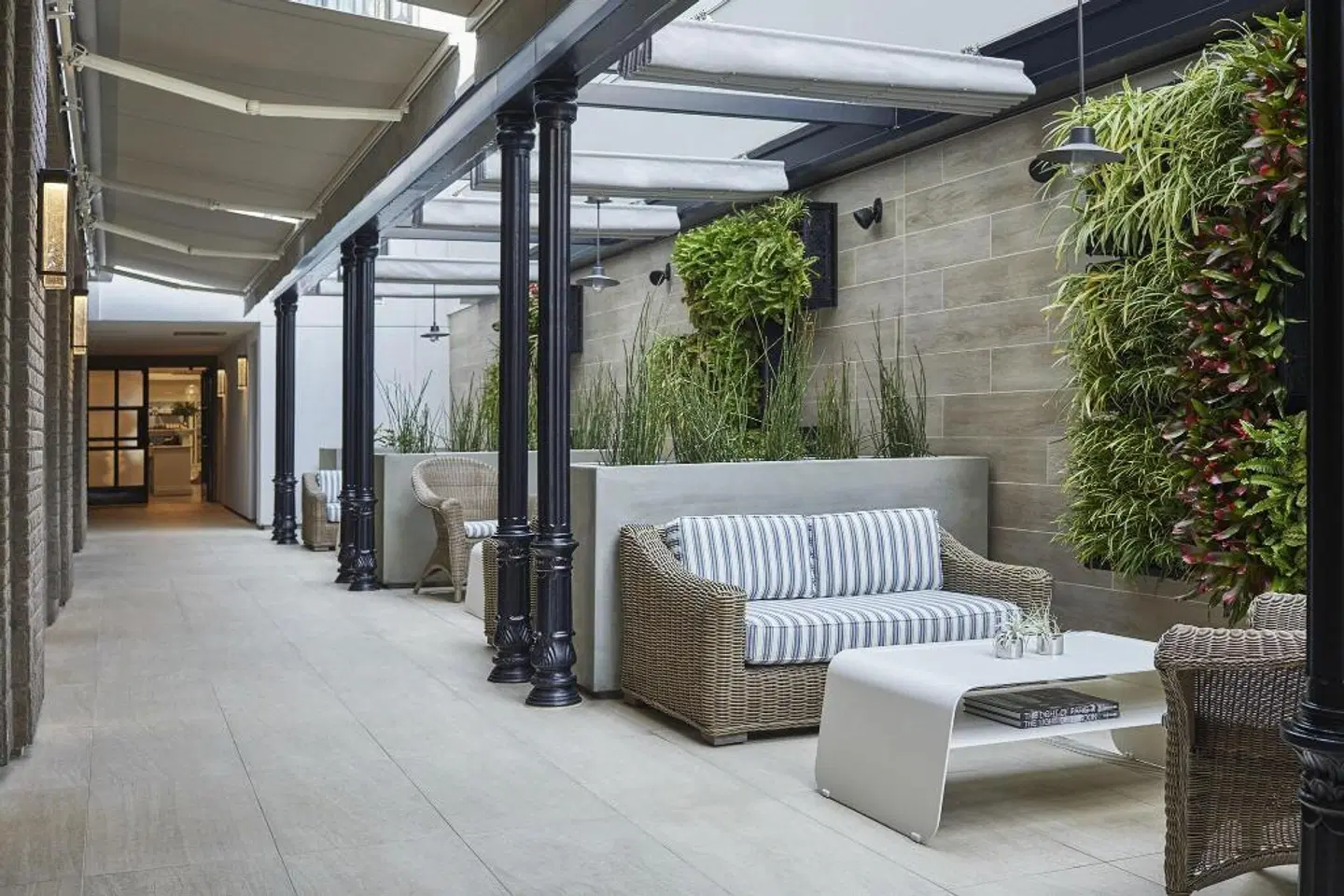 Pendry San Diego Terrasse