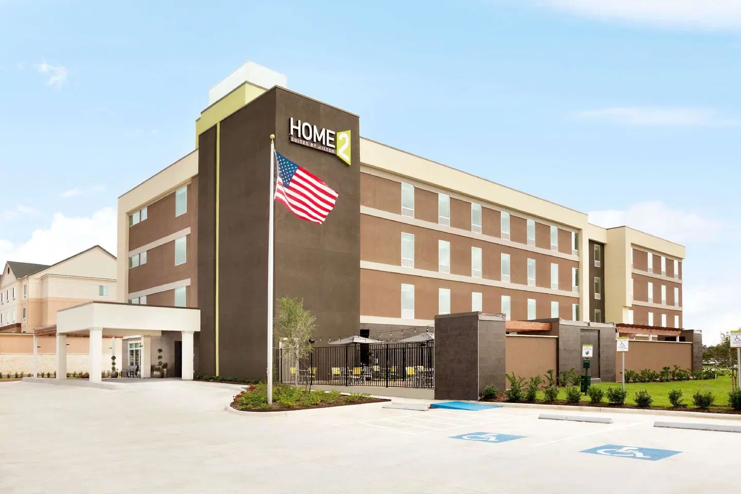 Home2 Suites by Hilton Houston Webster EXTERIOR