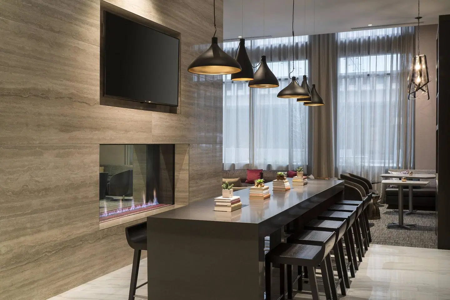 Residence Inn by Marriott Wilmington Downtown Bar