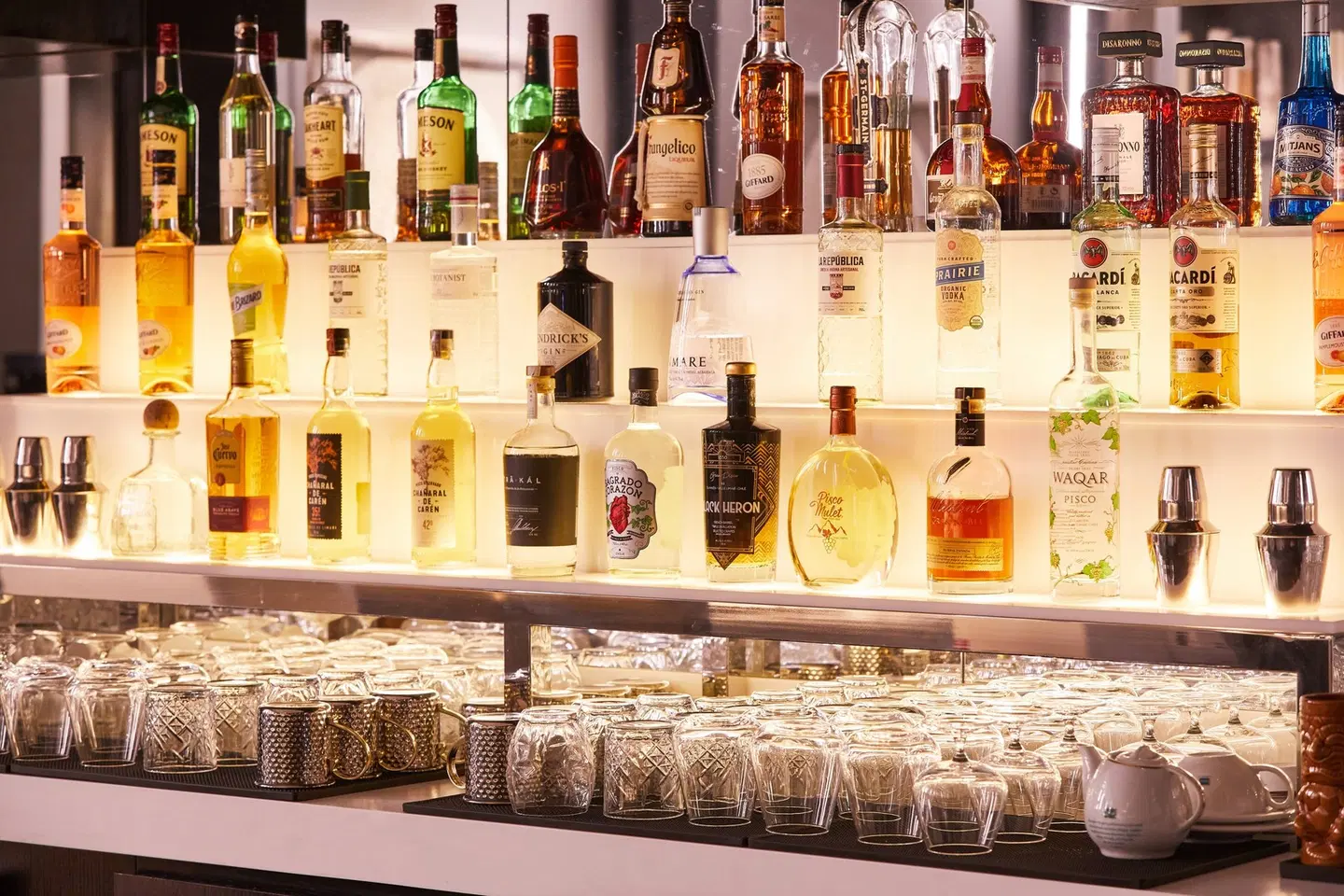 AC Hotel by Marriott Santiago Costanera Center Bar