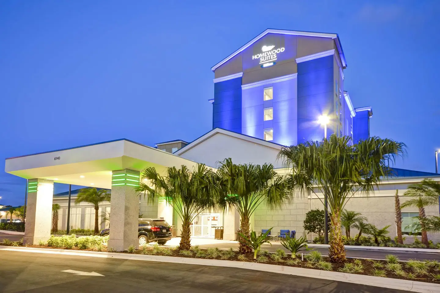 Homewood Suites by Hilton Orlando Theme Parks EXTERIOR