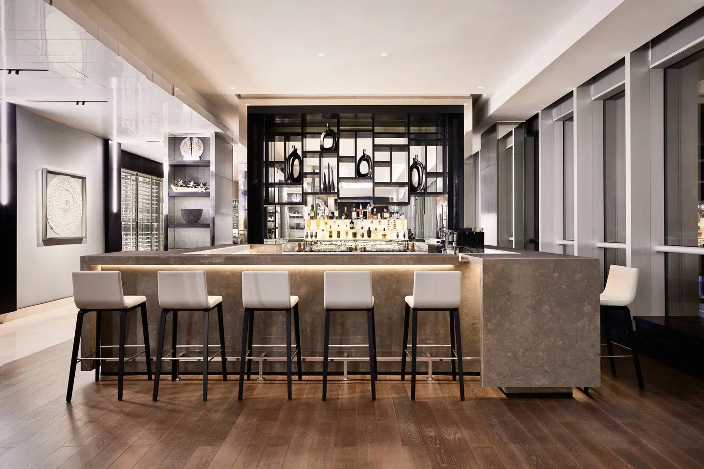AC Hotel by Marriott Santiago Costanera Center Bar