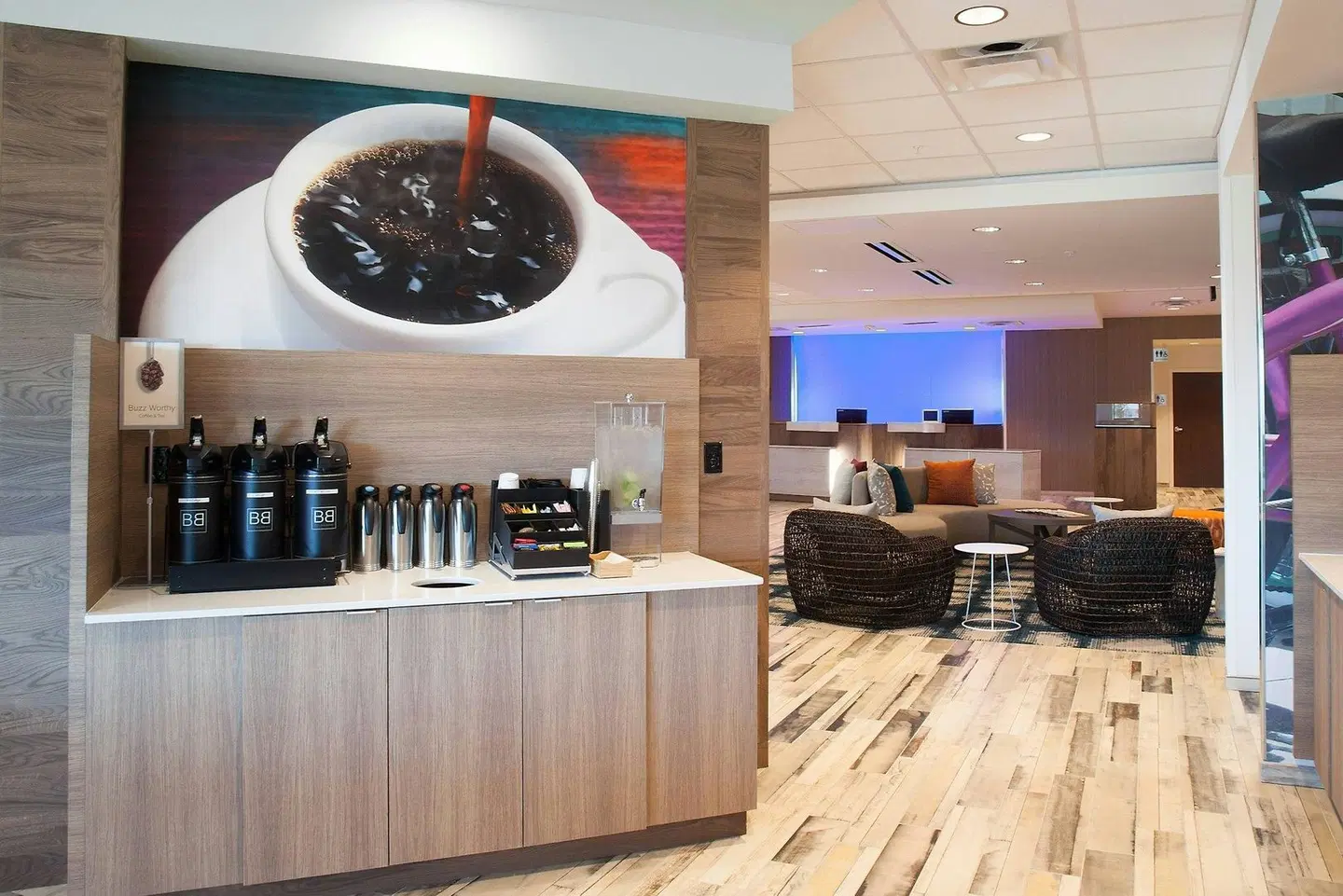 Fairfield by Marriott Inn & Suites Clearwater Beach LOUNGE_LOBBY