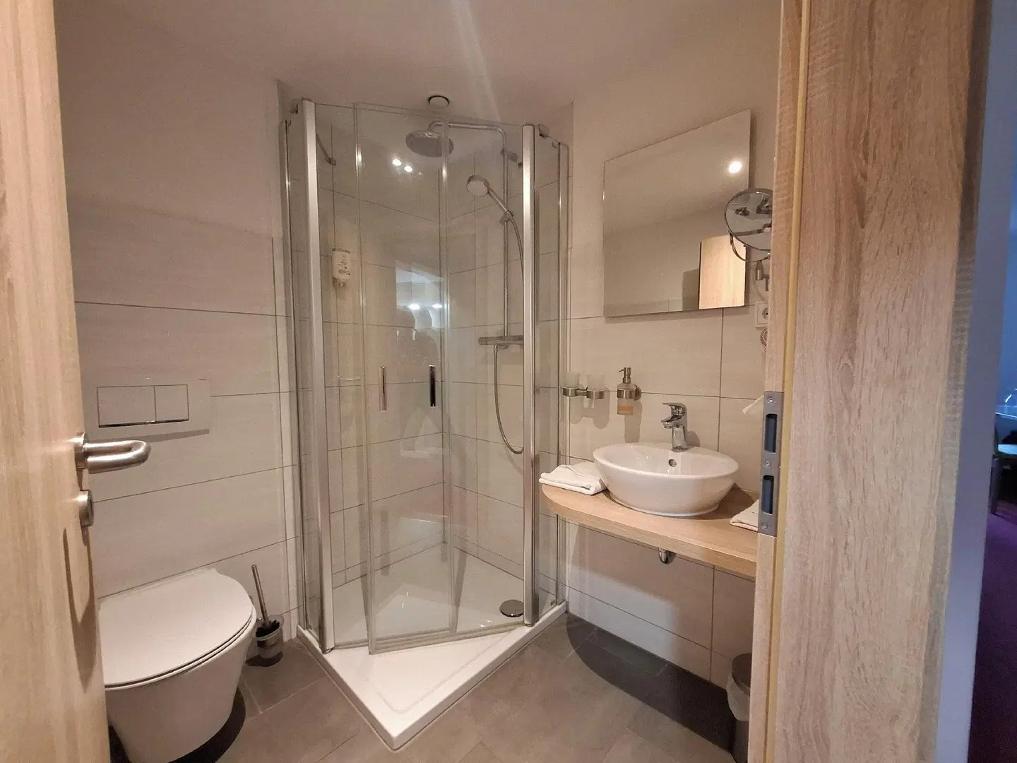 Hotel Bike & Hike Badezimmer