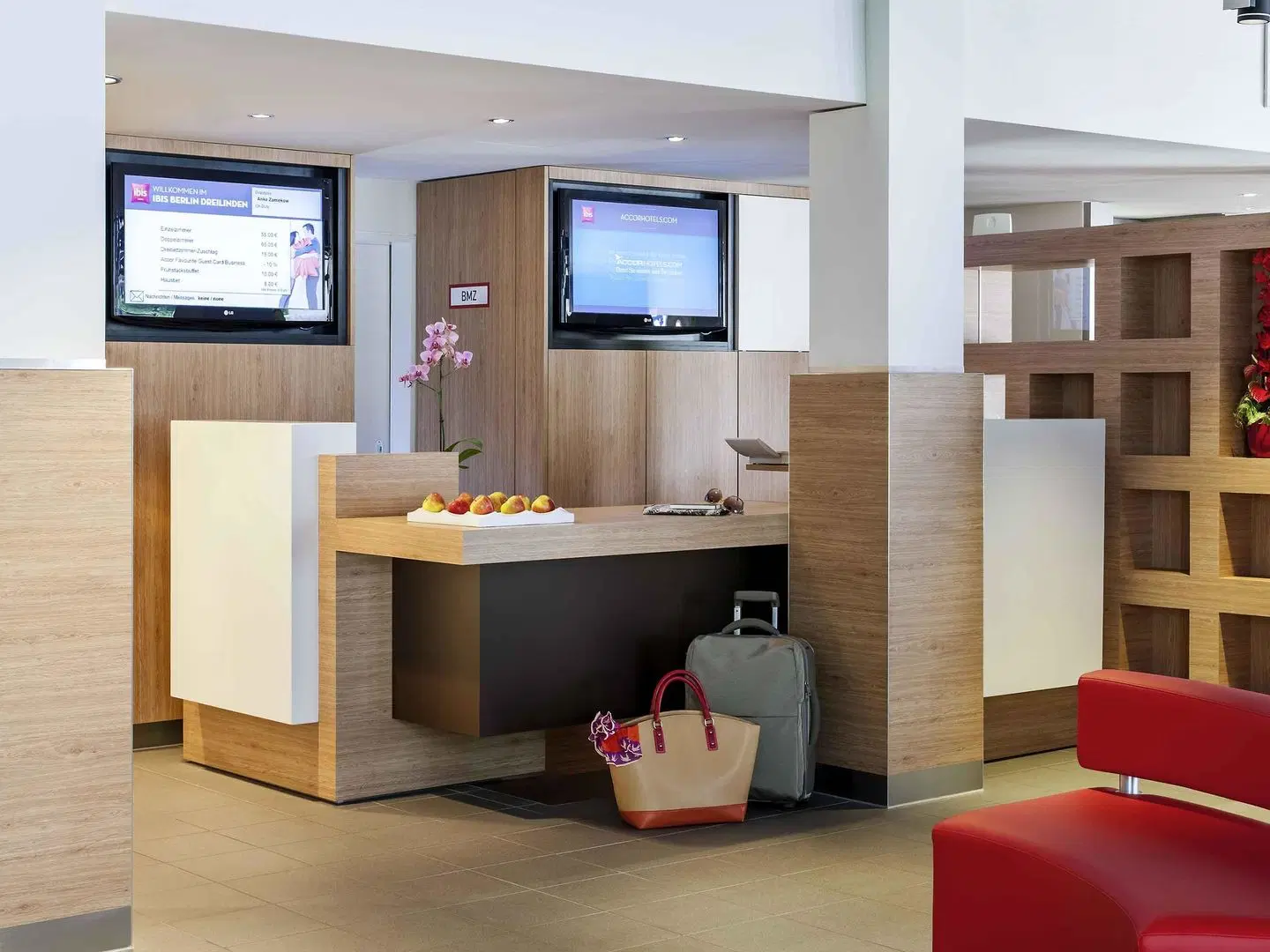 ibis Berlin Dreilinden Badezimmer
