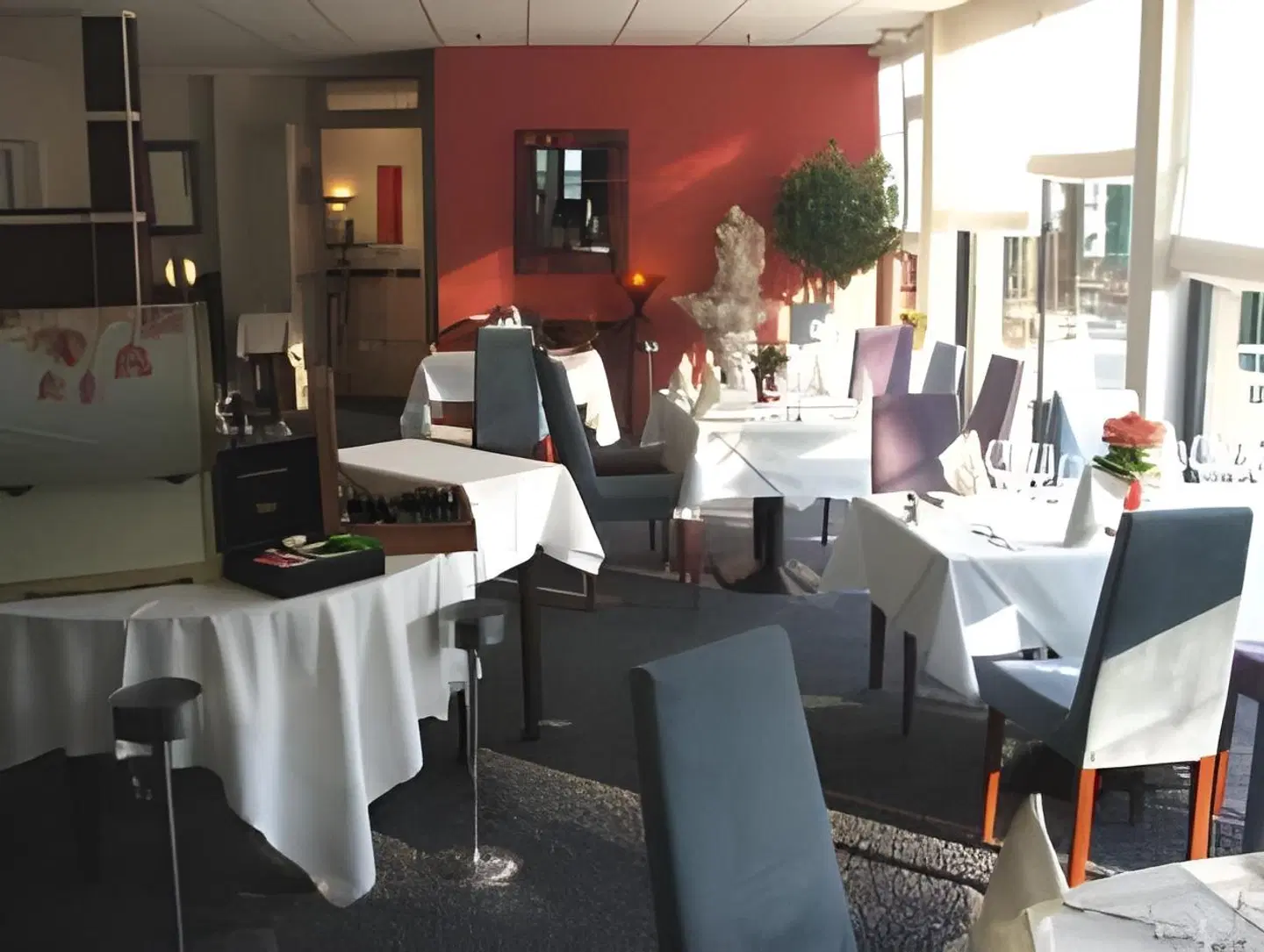 Hôtel-Restaurant Du Parc De La Colombiere Restaurant