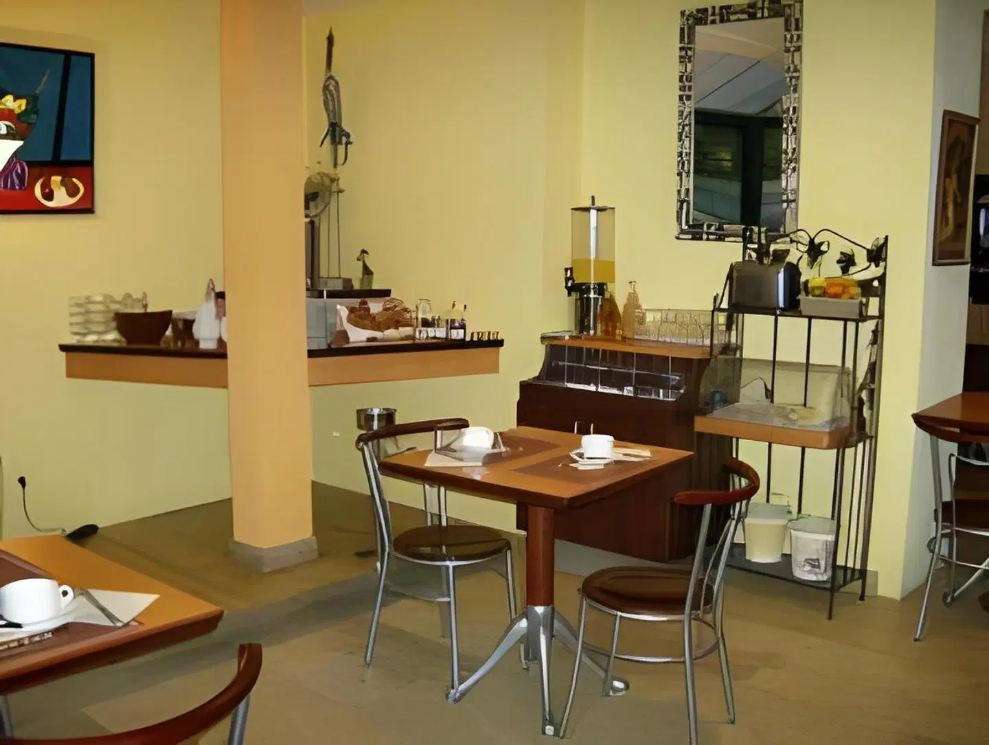 Hôtel-Restaurant Du Parc De La Colombiere Konferenz