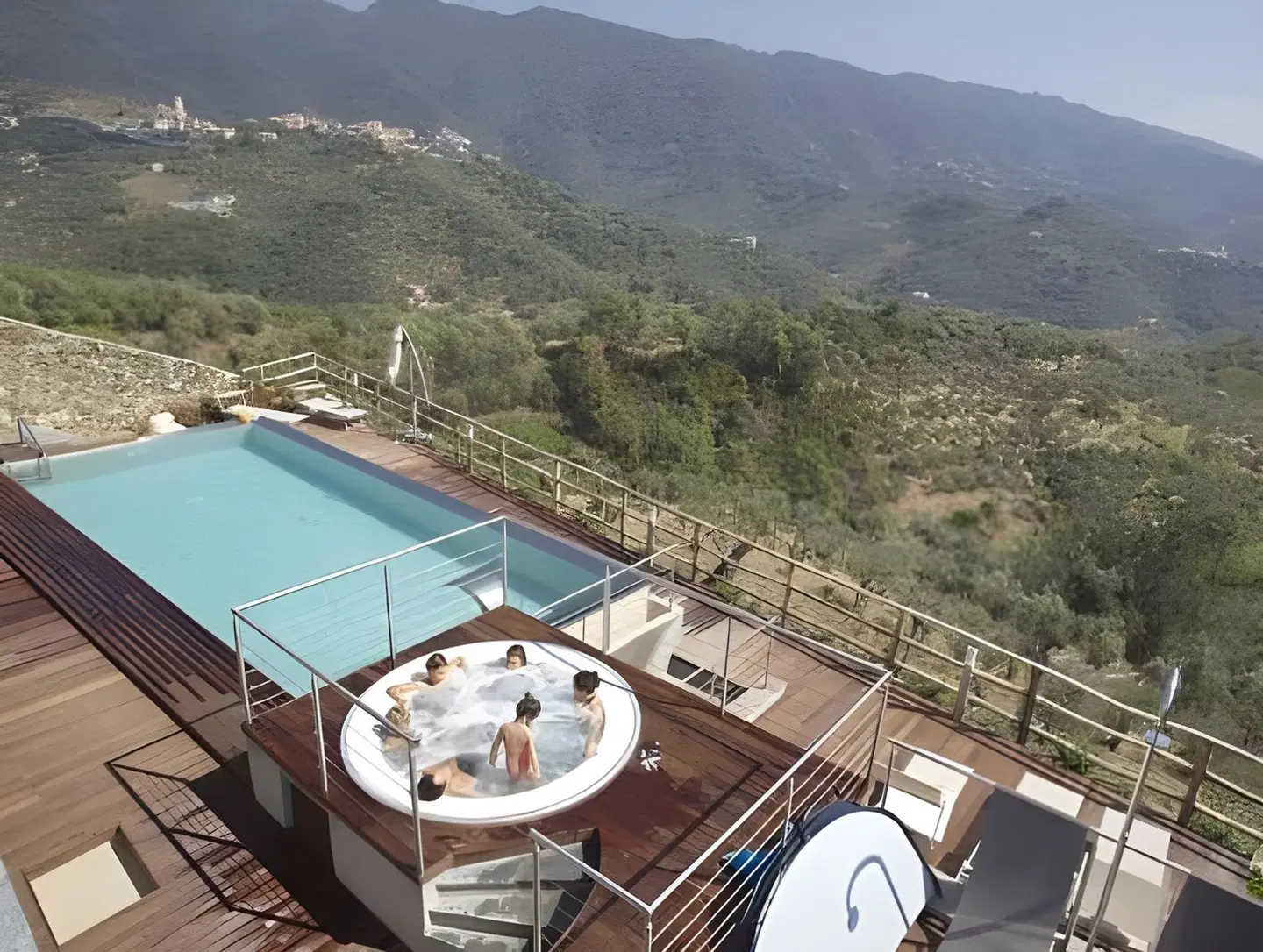 Agriturismo Costa di Faraggiana Terrasse