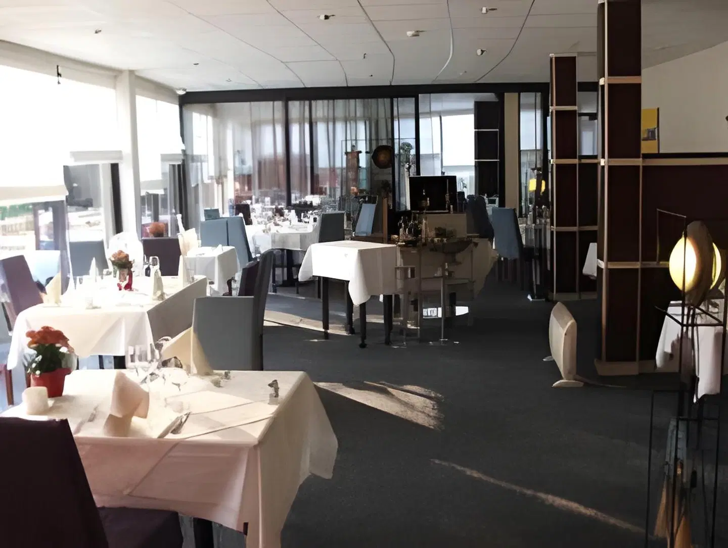 Hôtel-Restaurant Du Parc De La Colombiere Restaurant