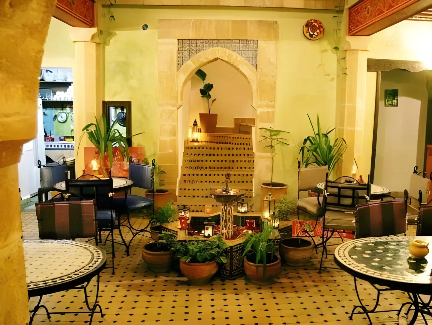 Riad Chakir Mogador LOUNGE_LOBBY