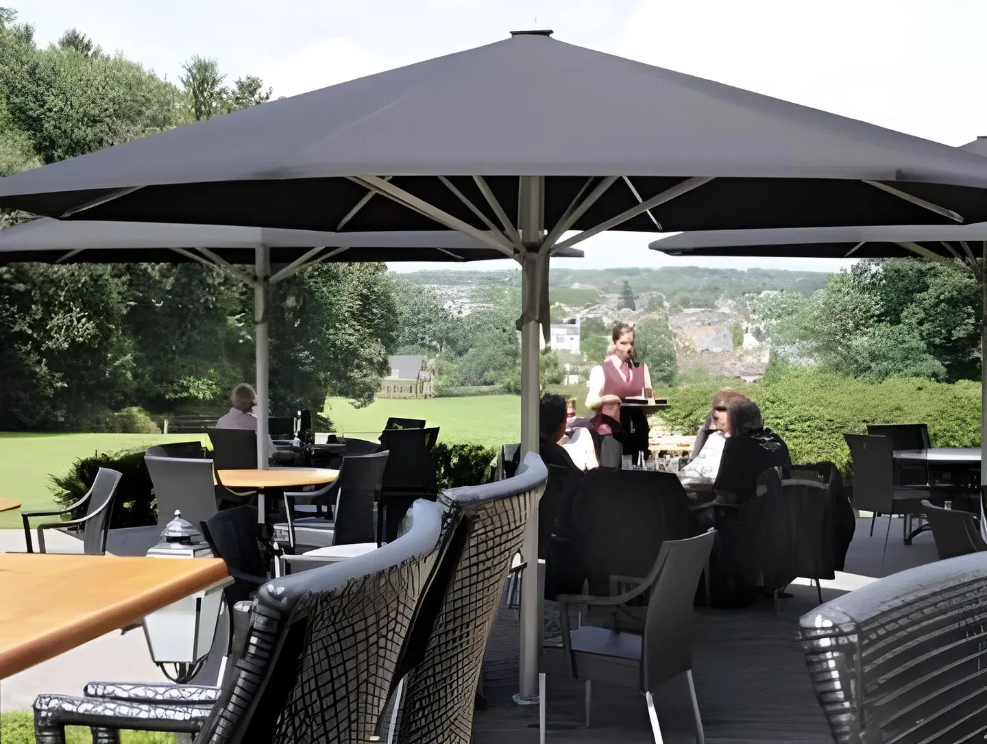 De Wolfsberg Terrasse