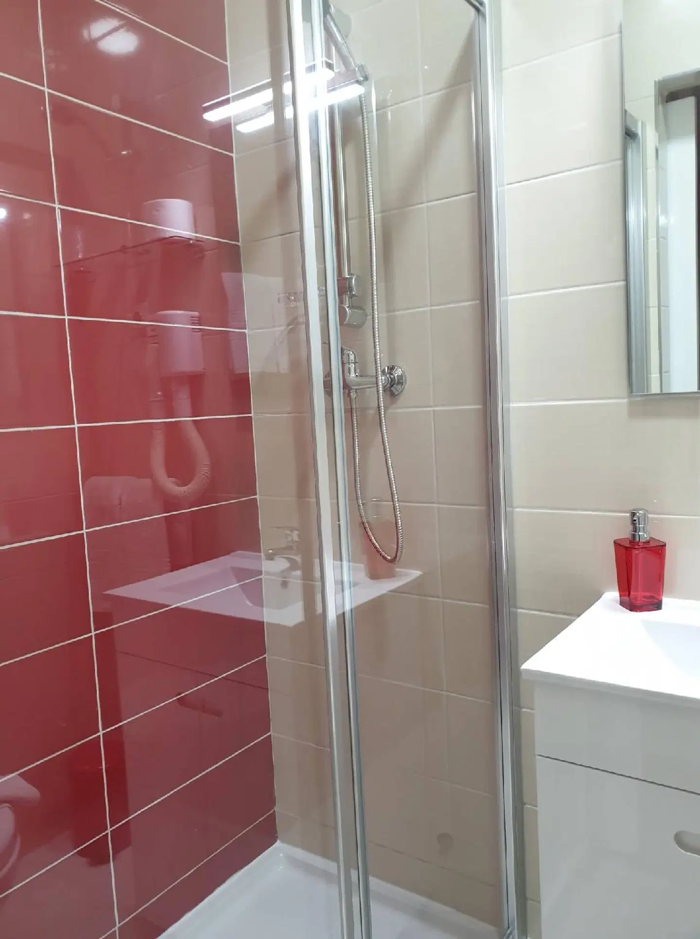 Residencial Palmeira Badezimmer