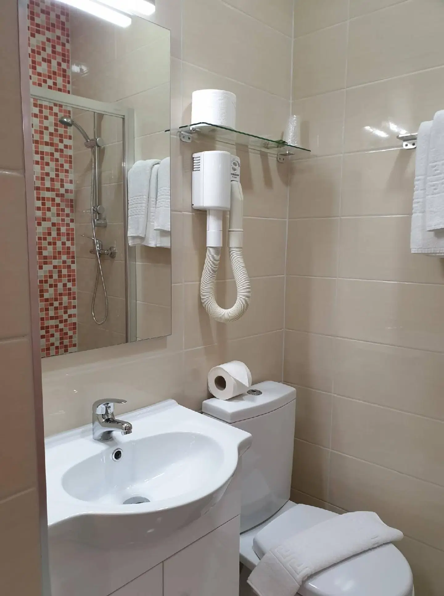 Residencial Palmeira Badezimmer