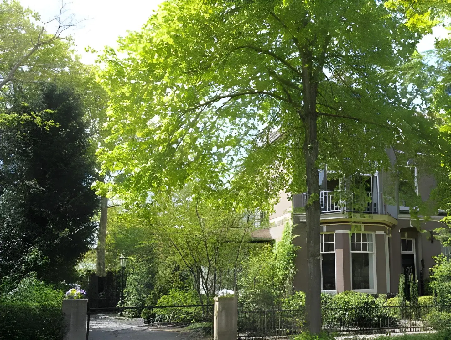 't Juttershof Garten