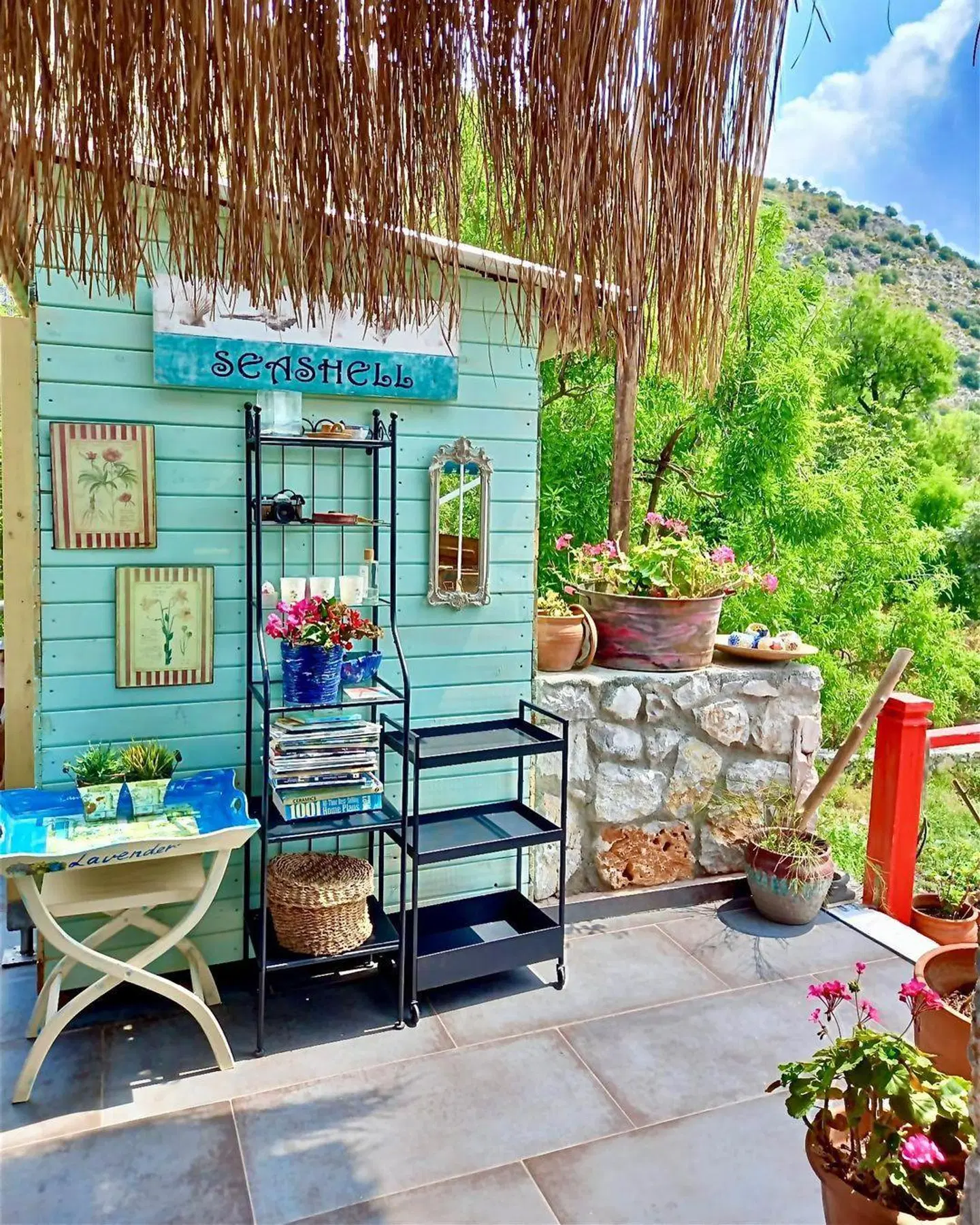 Valentina Boutique Hotel Terrasse