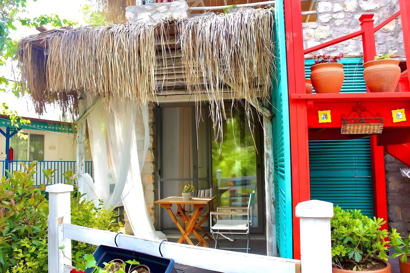 Valentina Boutique Hotel Terrasse