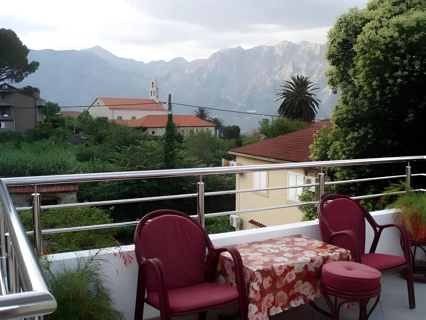 Apartments 'urovi' Terrasse