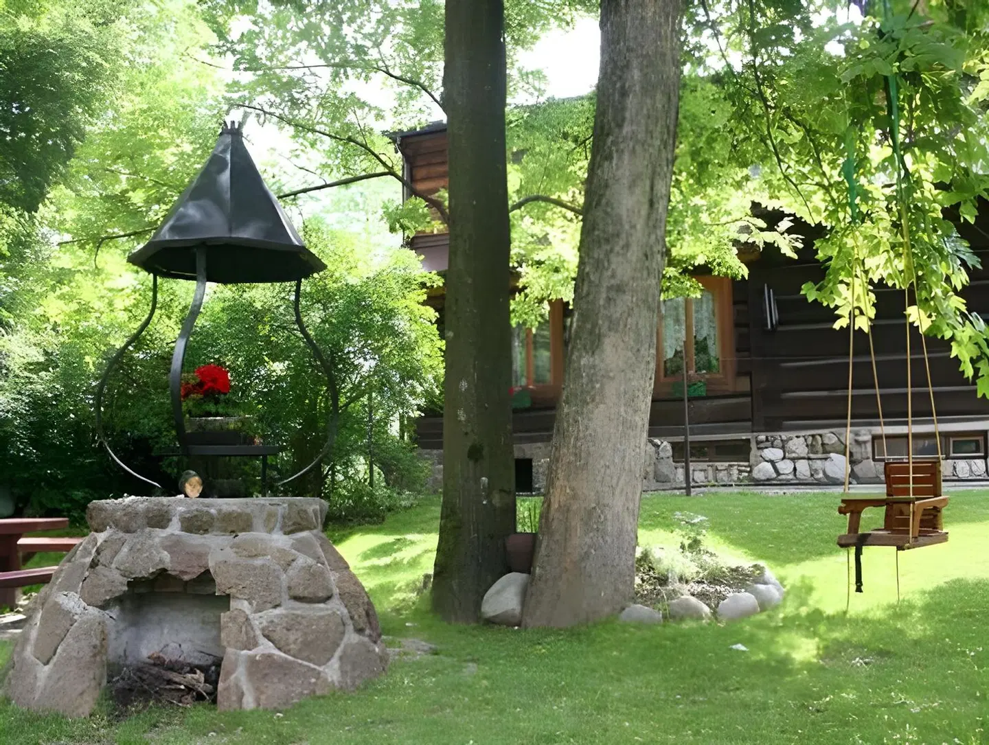 Marina Zakopane Garten
