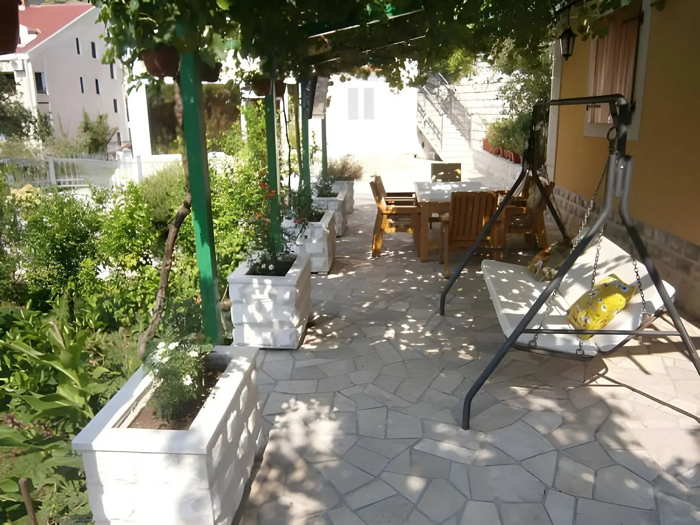 Apartments Risan Terrasse