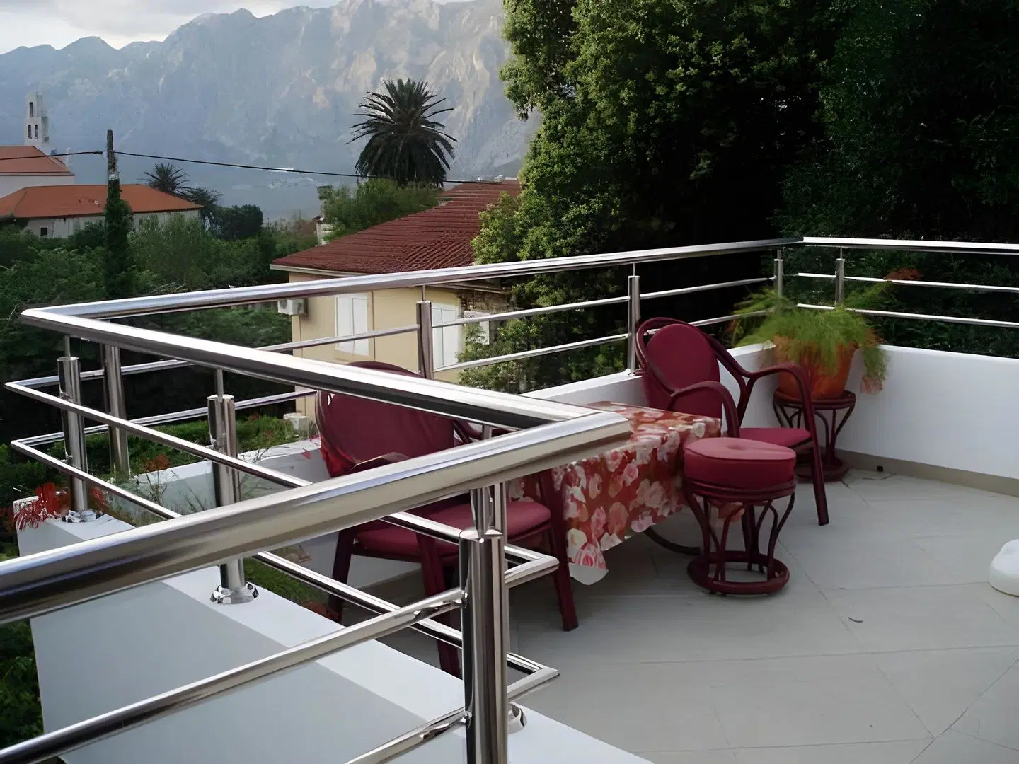 Apartments 'urovi' Terrasse