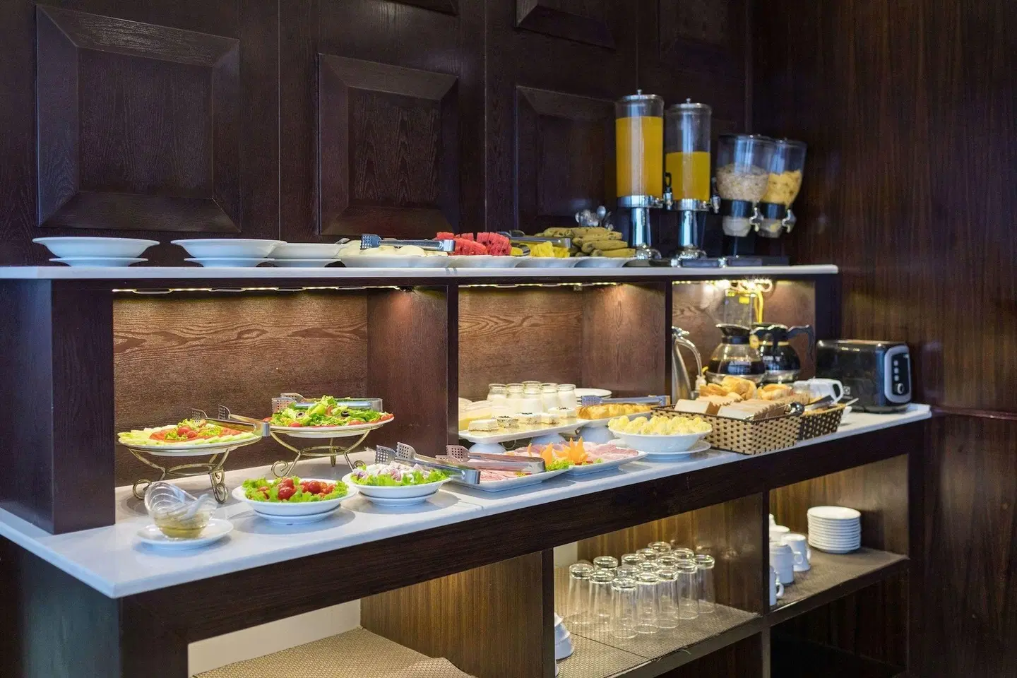 Hanoi Morgans Hotel Restaurant