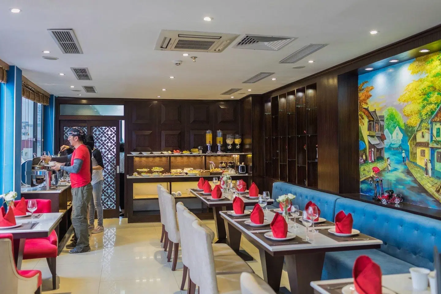 Hanoi Morgans Hotel Restaurant