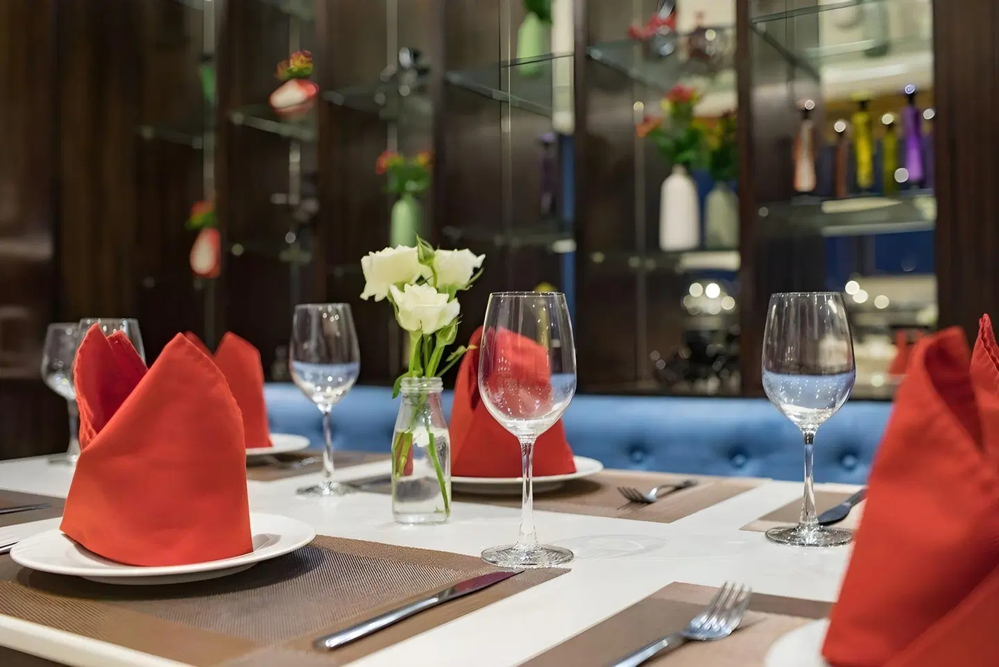 Hanoi Morgans Hotel Restaurant