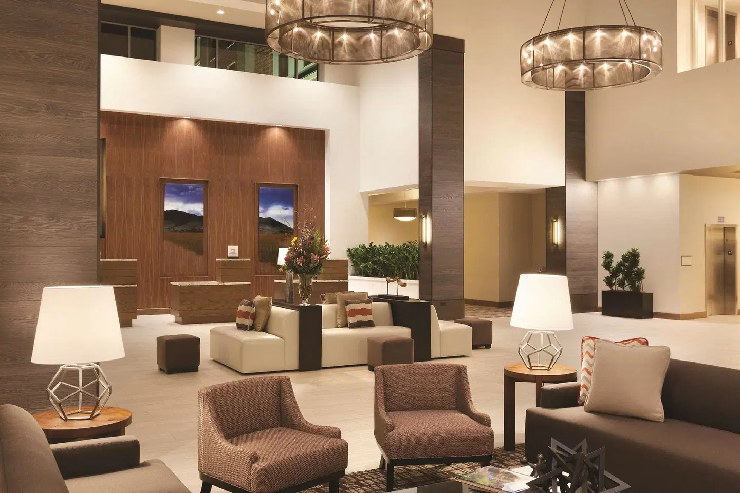 Embassy Suites by Hilton Oklahoma City Downtown Medical Center LOUNGE_LOBBY