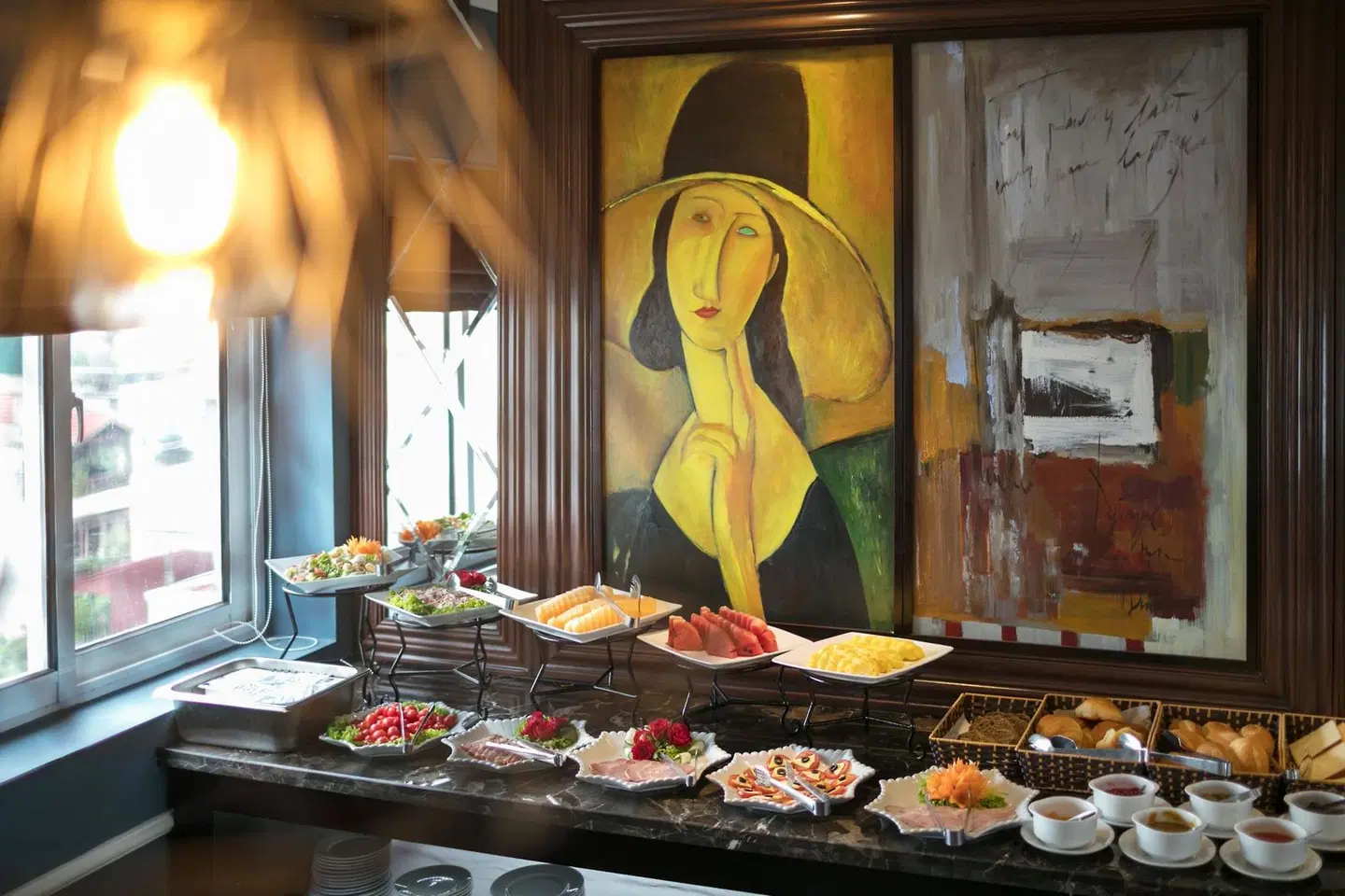 Hanoi Legacy Hotel - Bat Su Restaurant