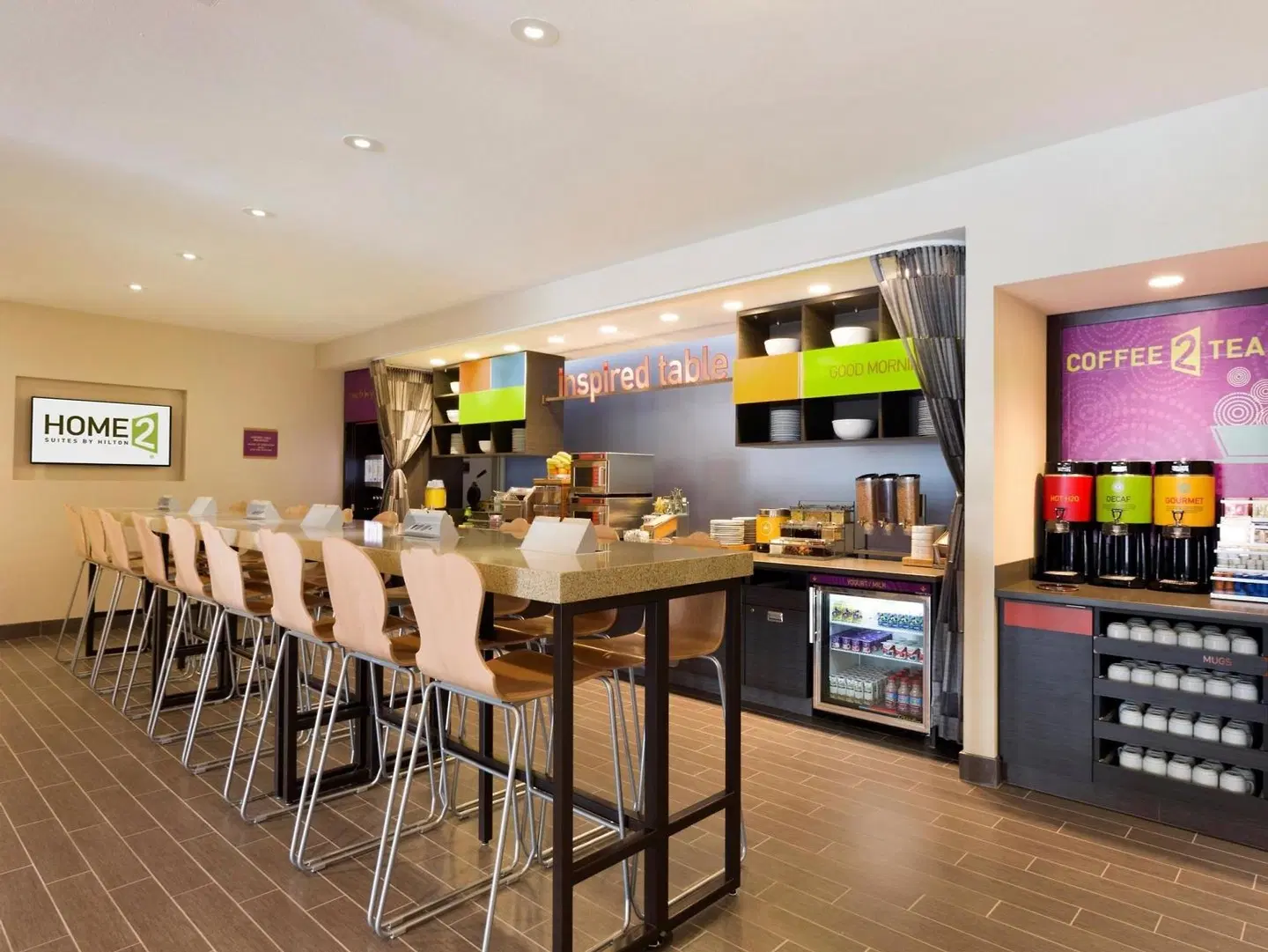 Home2 Suites by Hilton Midland Bar