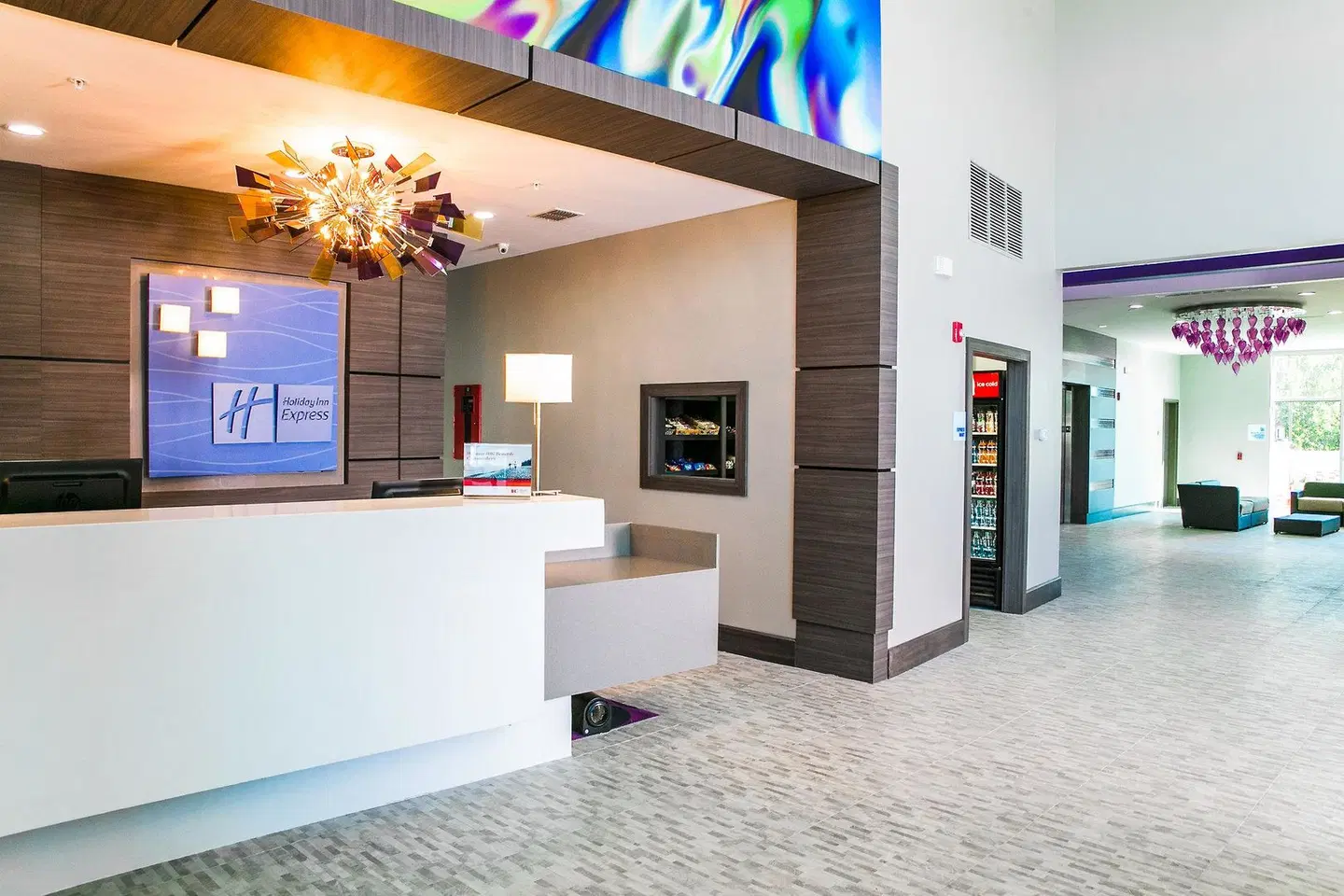 Holiday Inn Express & Suites Garland E - Lake Hubbard I30 by IHG LOUNGE_LOBBY