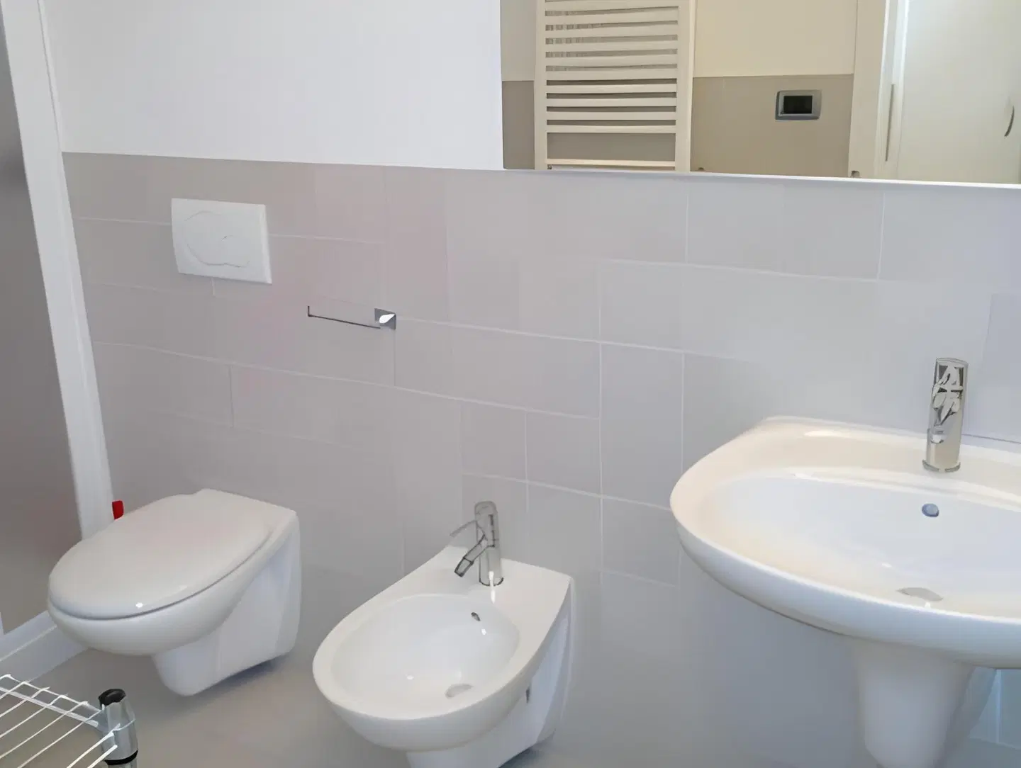 Residence Hotel Hungaria Badezimmer