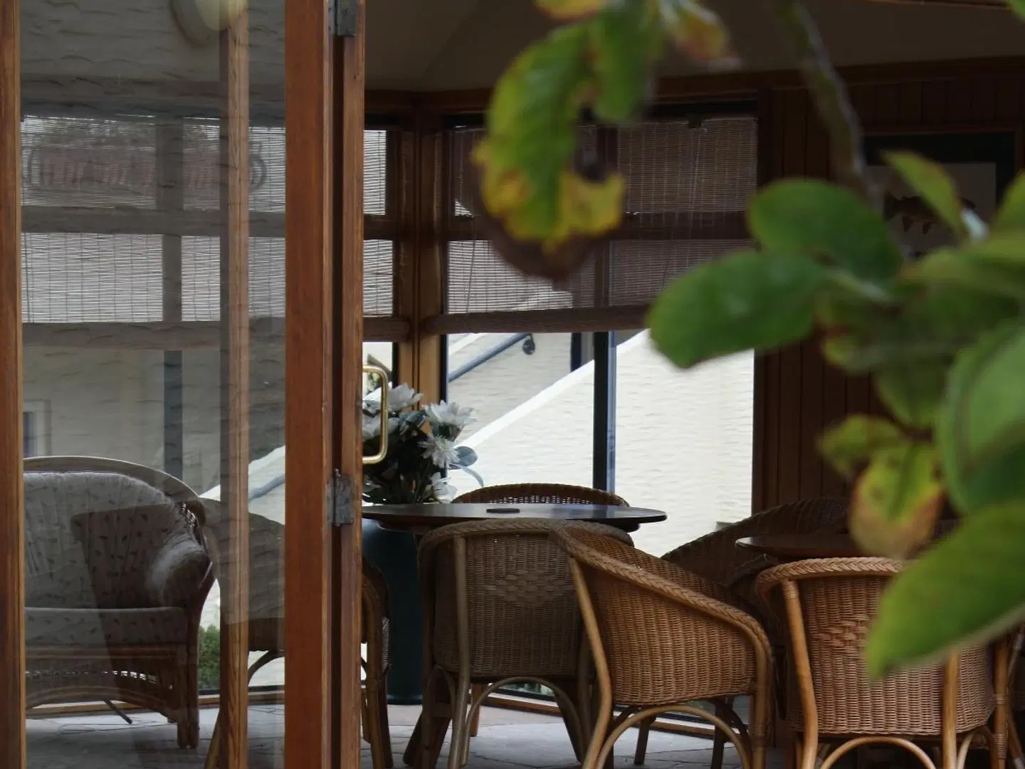 Baycrest Lodge Terrasse