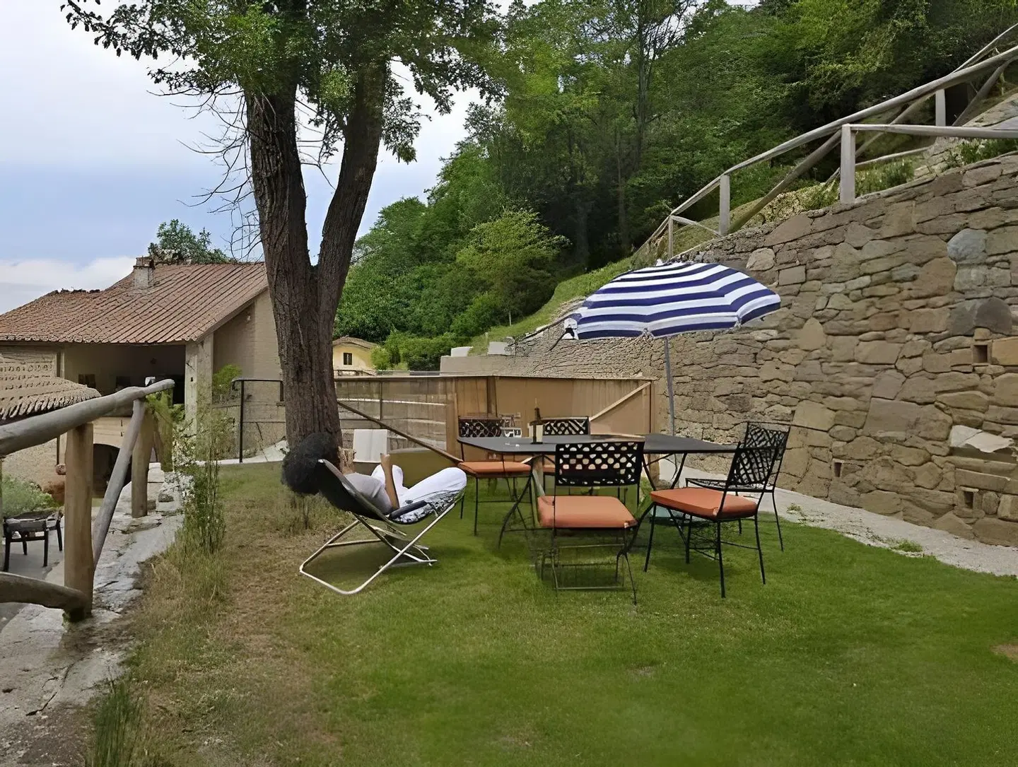 Agriturismo Pian di Fiume Garten