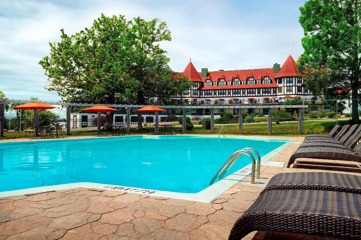 The Algonquin Resort St. Andrews by-the-Sea, Autograph Collection OUTDOOR_POOL