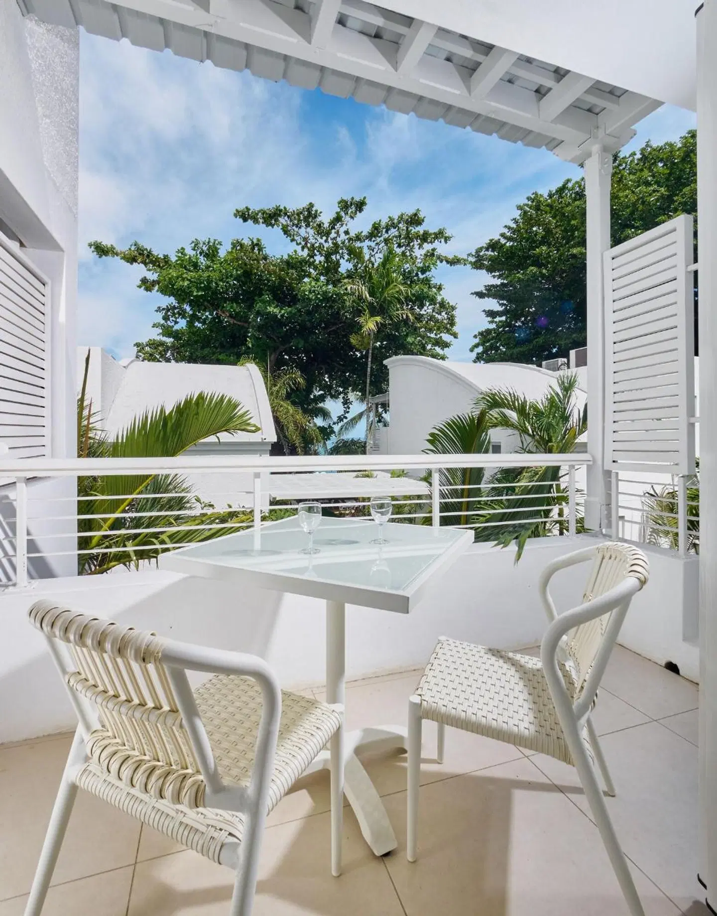 Le Beach Club Terrasse