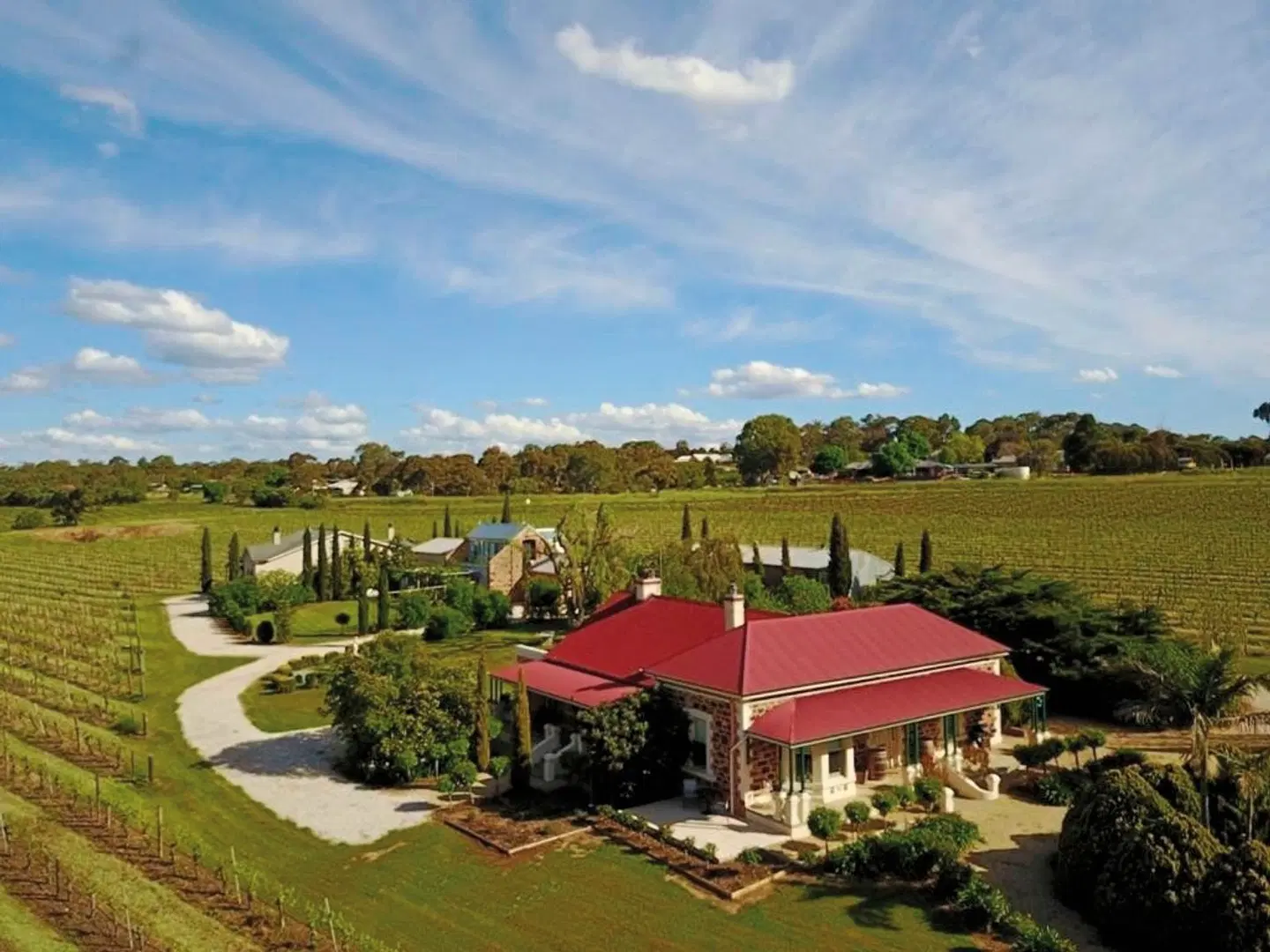 Barossa Shiraz Estate EXTERIOR