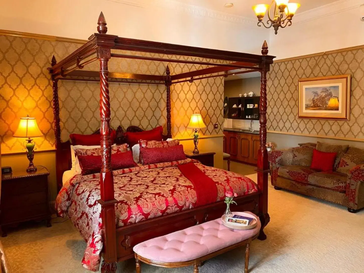 Bli Bli House Luxury Bed and Breakfast ROOM_EXAMPLE