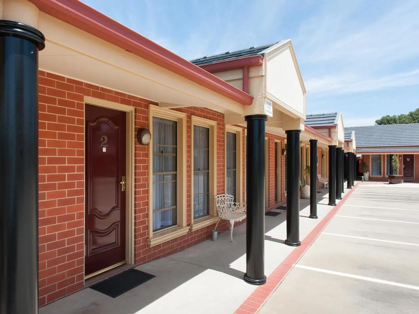 Georgian Motor Lodge EXTERIOR
