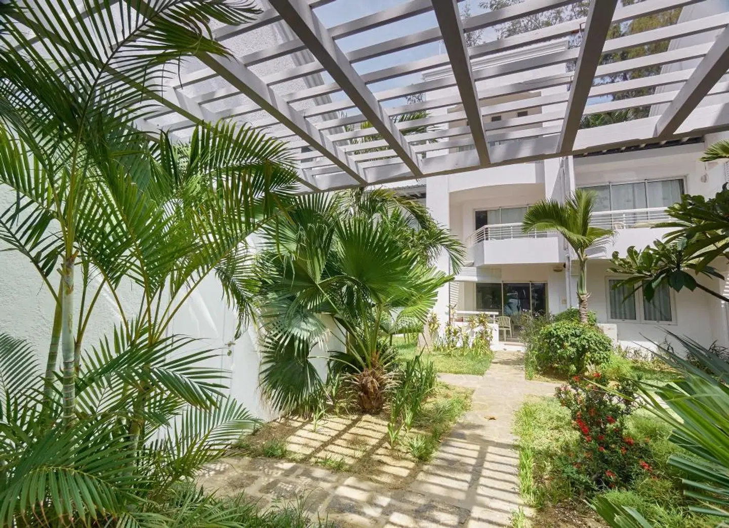 Le Beach Club Garten